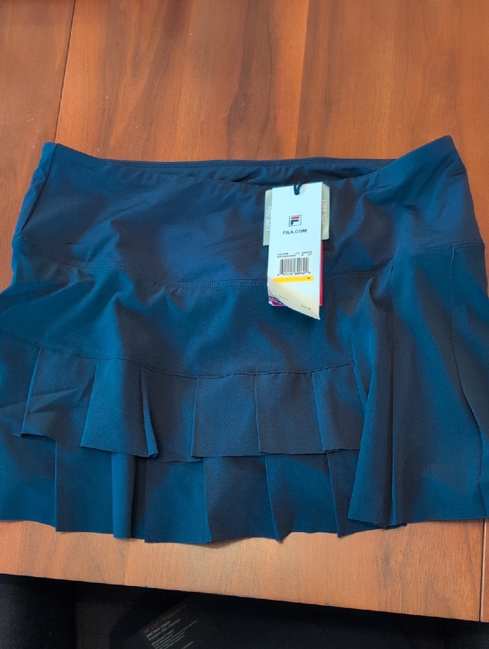 Fila Alley Pleated Tennis Skort in Navy NWT Size m